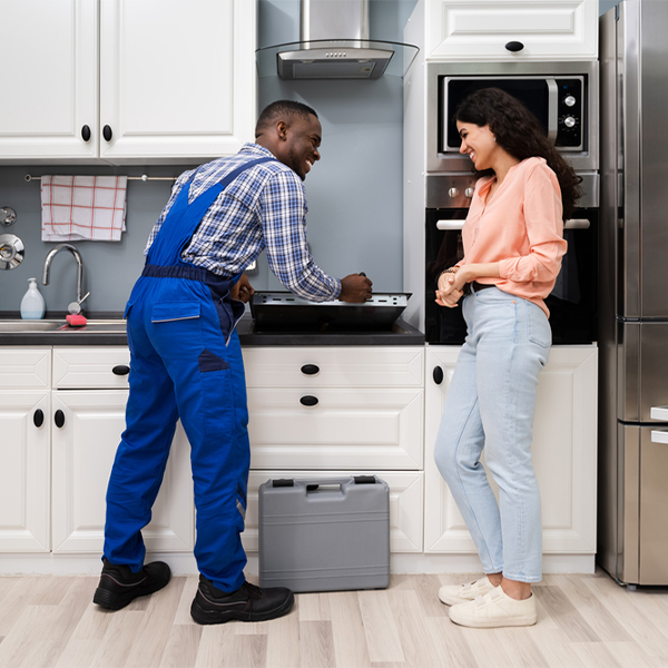 what are some common issues that could cause problems with my cooktop and require cooktop repair services in Coyanosa